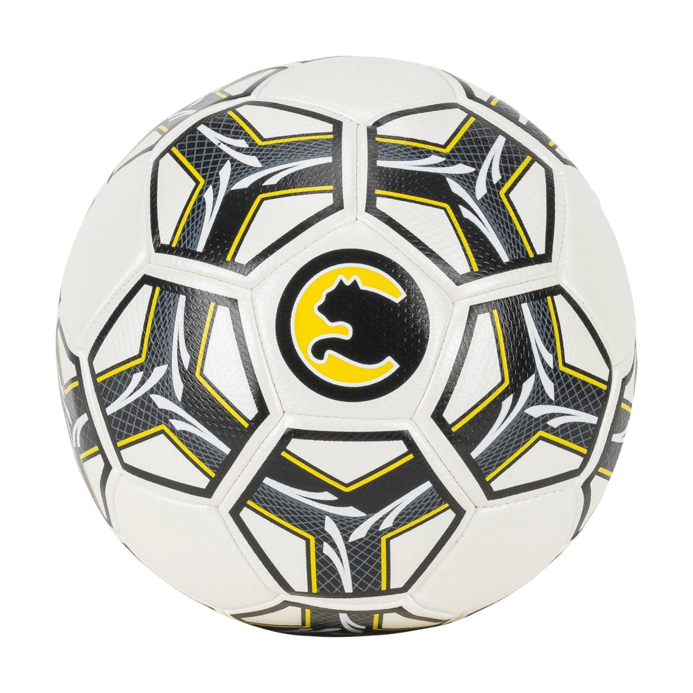 ProCat by Puma Connect Specialty Size 4 Soccer Ball - White/Black/Yellow