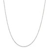 Black Bow Jewelry 1.4mm Sterling Silver, Twisted Serpentine Chain Necklace - image 3 of 4