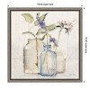 Amanti Art Blossoms on Birch I by Cheri Blum Canvas Wall Art Print Framed 16-in. x 16-in. - 4 of 4