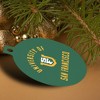 University of San Francisco Dons Logo Aluminum Holiday Christmas Tree Ornament - 4 of 4