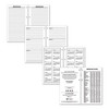 Large Desk Calendar Refill, 4.5 x 8, White Sheets, 12-Month (Jan to Dec): 2025 - 2 of 3