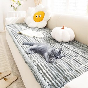 FUNNY FUZZY Flannel Pet Couch Cover for Sofa Washable - 1 of 1