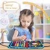 MOVSSOU Busy Board 8 in 1 Busy Book Montessori Toys for Toddler Sensory Toys Developing Sensory Board Travel Toys - 4 of 4