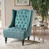 TIRAMISUBEST Upholstered Wingback Chair for Living Room/Bedroom/Study - 2 of 4