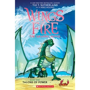 Talons of Power: A Graphic Novel (Wings of Fire Graphic Novel #9) - (Wings of Fire Graphix) by Tui T Sutherland - 1 of 1