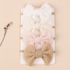 MyKids-USA Baby Simple Style Bow Tie Hair Tape For Children - 2 of 3