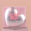 Lilybyred Luv Beam Cheek Mousse - #02 Cherry Mousse - Filtered finish, juicy flush—your cheeks just got a little sweeter - 3 of 4