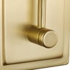 Progress Lighting Bonita 1-Light Wall Sconce, Brushed Nickel, Summer Linen Shade - 3 of 4