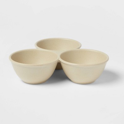 Threshold Natural Terracotta Dip 4” Mini Bowl NEW Set Of 4 Multiple Sets