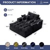MAXYOYO Oversized Chaise Lounge Sofa with 3 Pillows, Tufted Boneless Sofa Couch for Living Room, No Assembly - 2 of 4