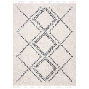 Pro Lux Shag PLX432 Power Loomed Area Rug - Safavieh - 1 of 4