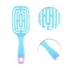 Unique Bargains Hollow Large Curved Hair Brush 1 Pc - 3 of 3