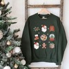 Simply Sage Market Women's Graphic Sweatshirt Christmas Collage - 3 of 4