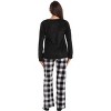 Just Love Womens Ultra-Soft Pajama Pant Set with Matching Socks - 3 Piece Micro Fleece PJ Set - 3 of 4