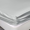 PiccoCasa 14" Silky Deep Pocket Breathable Soft Fitted Sheet - 4 of 4