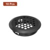 Unique Bargains Stainless Steel Dust-Proof Mesh Hole Circular Soffit Vent 10 Pcs - 3 of 4