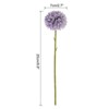 Unique Bargains Silk Chrysanthemum Faux Artificial Flower for DIY Craft Wedding Decoration 10 Pcs - 2 of 3