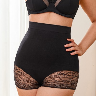 Women's Pure Confidence Black Shapewear Briefs - Cupshe