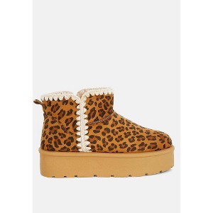 Rochas Scalloped Detail Snow Boots Women - 1 of 4