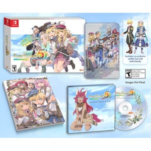 XSEED Games Rune Factory 5 - Earthmate Edition - Nintendo Switch - 1 of 4