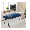 Mark & Day Unken Rustic Bench - 2 of 4