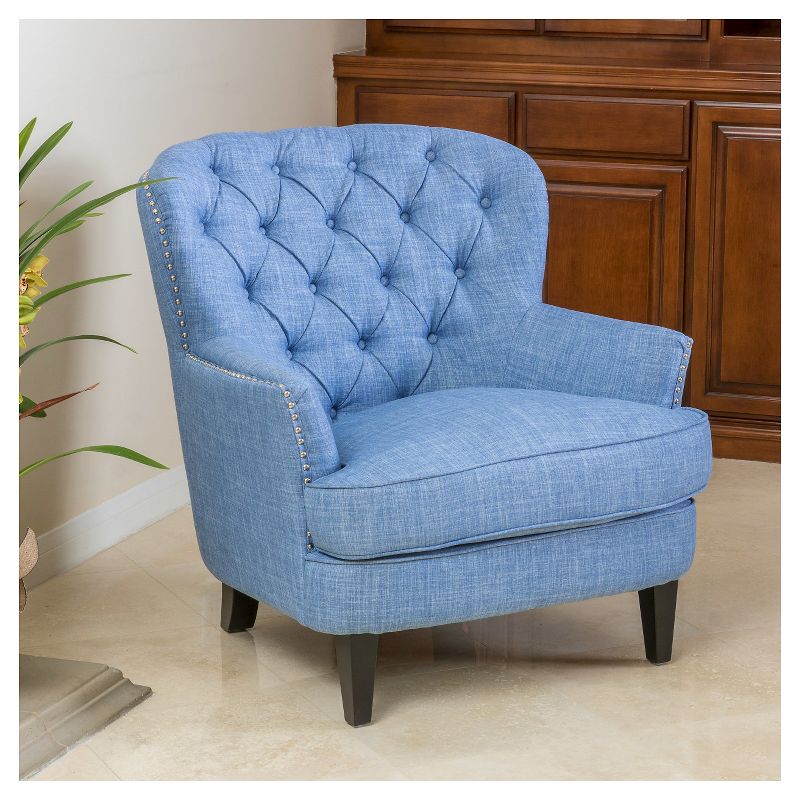 Tafton Tufted Club Chair - Christopher Knight Home, 3 of 10