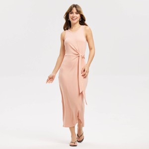 pink and brown polka dot dress Dalia Maxi Dress, in Chocolate | Show Me Your Mumu Bachelorette Dresses | Bachelorette Size:16 W mismathed bridesmaid dresses this dress brings joy