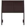 AFI Furnishings Portland Twin Headboard with Turbo Charger in Espresso - 2 of 4