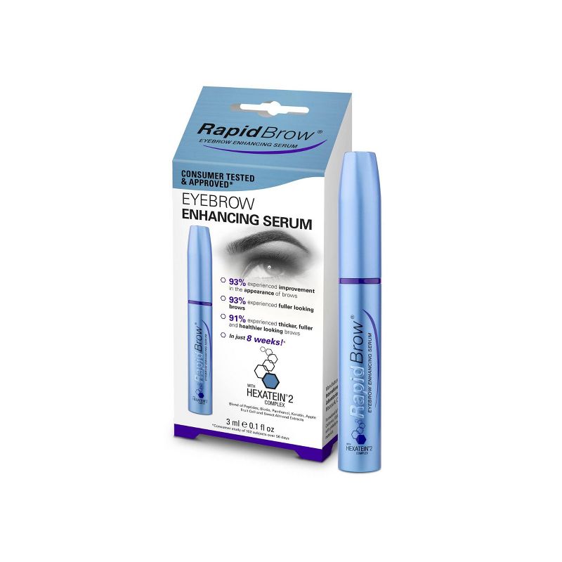 RapidBrow Eyebrow Enhancing Serum - 0.1 fl oz, 2 of 4