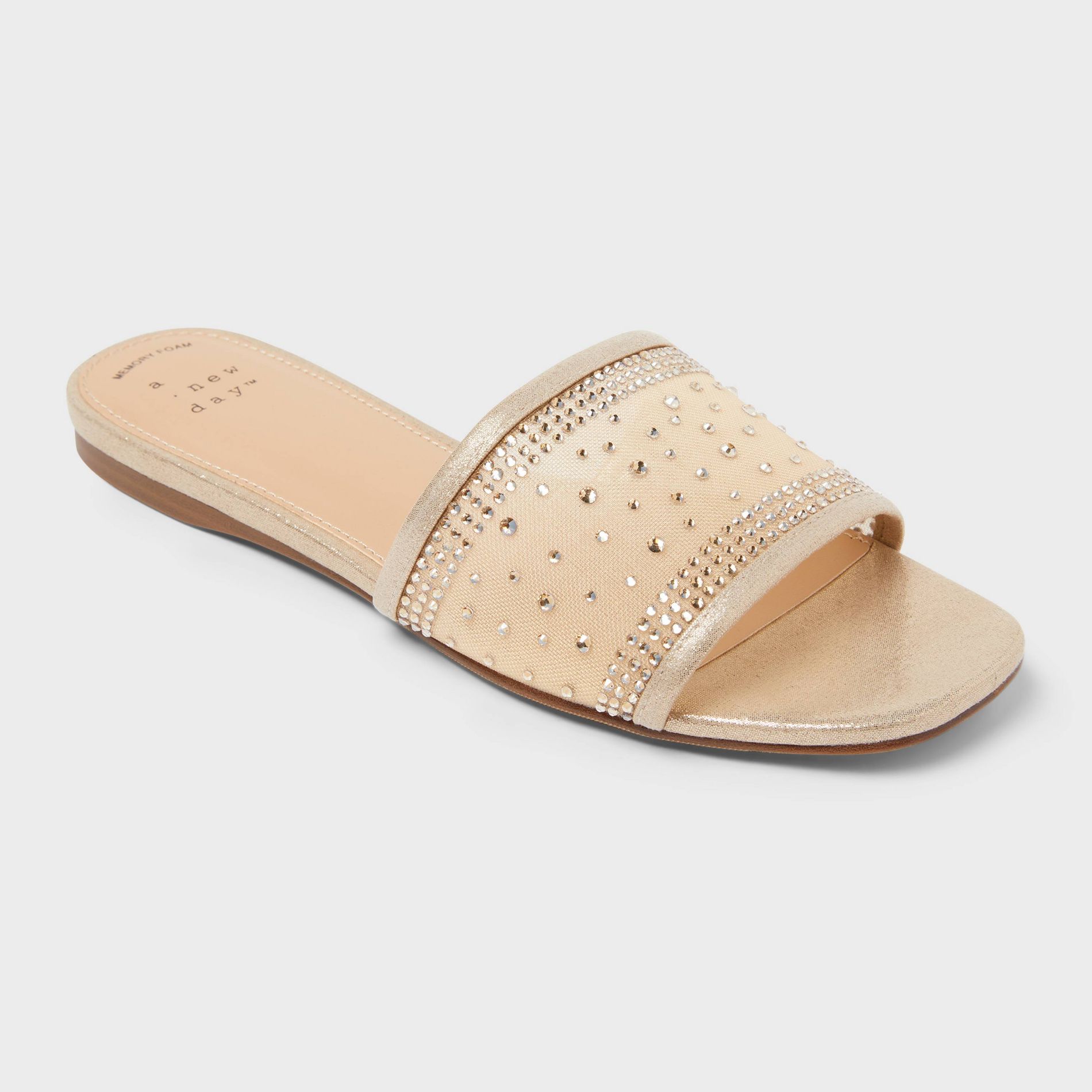 Women’s Elain Sandals - A New Day™ Gold
