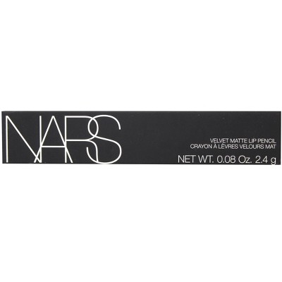 Nars Velvet Matte Lip Pencil #2454 Cruella 0.08 Ounces