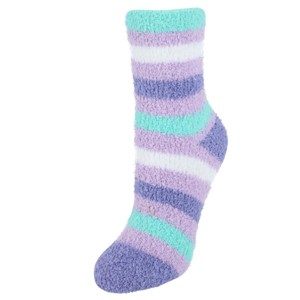 Snuggle Feet Women's Warm and Cozy Butter Novelty Socks  (1 Pair) - 1 of 3