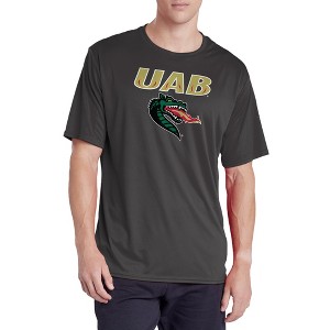 Men's University of Alabama at Birmingham Sport Active T-Shirt Primary Logo - 1 of 4