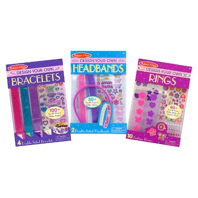 melissa and doug jewelry making kit