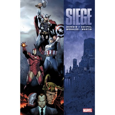 Siege [New Printing] - by  Brian Michael Bendis (Paperback)