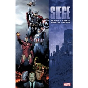 Siege [New Printing] - by  Brian Michael Bendis (Paperback) - 1 of 1