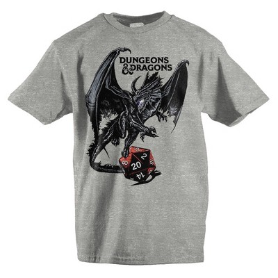 Youth Boys Dungeons and Dragons Shirt Graphic Tee