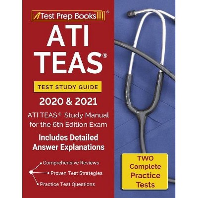 ATI TEAS Test Study Guide 2020 and 2021 - by  Test Prep Books (Paperback)