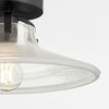 Quorum Lighting 1 - Light Pendant in  Matte Black - 3 of 4