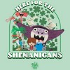 Girl's Foster's Home for Imaginary Friends Here for the Shenanigans T-Shirt - 2 of 4
