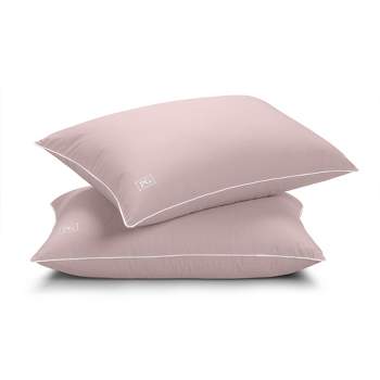 Soft Density Side/Back Sleeper, Down Alternative Pillow with MicronOne Technology, and Removable Pillow Protector - 2 Pack