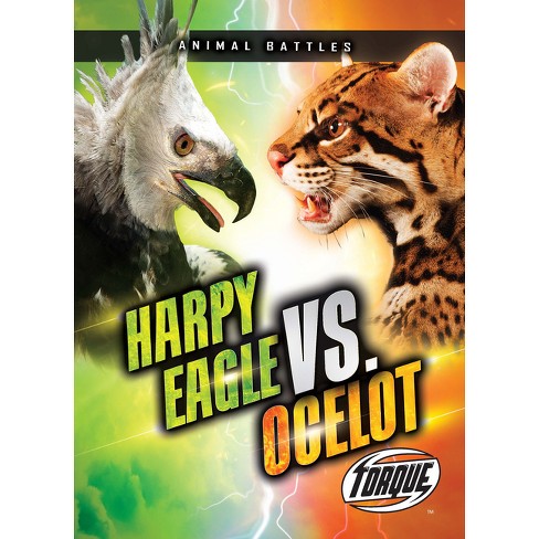 Harpy Eagle vs. Ocelot - (Animal Battles) by Nathan Sommer (Paperback)