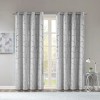 PAGED Metallic Print Total Blackout Curtains for Bedroom,Window Curtain Panels with Grommet Top,Curtains for Living Room,Machine Washable - 2 of 4