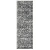 Vintage Large Area Rug for Living Room Bedroom Distressed Rug Non-Slip Low Pile Machine Washable Rug - 2 of 4