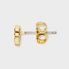 Bijoux Sport by Luv Aj MLB Gold Logo Stud Earrings - 2 of 3
