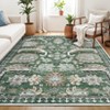 GarveeHome Washable Living Room Area Rug,Soft Vintage Area Rugs,Ultra-Thin Non-Slip Indoor Floor Carpet Large Rugs - 2 of 4