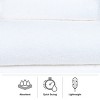 Lavish Home 18PC Cotton Bath Towel Set, White - 4 of 4