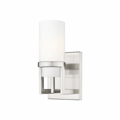 Utopia - 1 Light Wall Sconce In Contemporary Style-11.63 Inches Tall and 6 Inches Wide