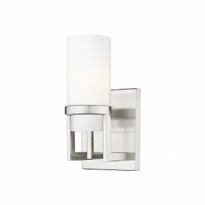 Utopia - 1 Light Wall Sconce In Contemporary Style-11.63 Inches Tall and 6 Inches Wide - 1 of 1