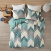 NicBex 3 Pcs Printed Cotton Bedding Set, Comforter Set Bedding Comforter Sets Duvet Cover Sets with Matching Shams, Machine Washable - 4 of 4